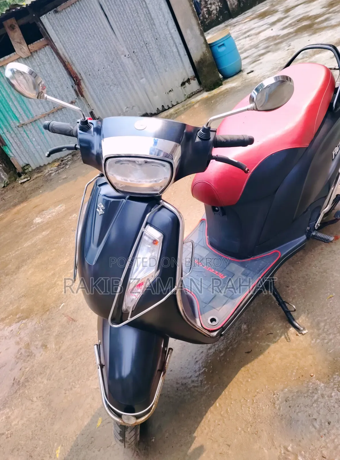 Suzuki Access 125 2024 Black