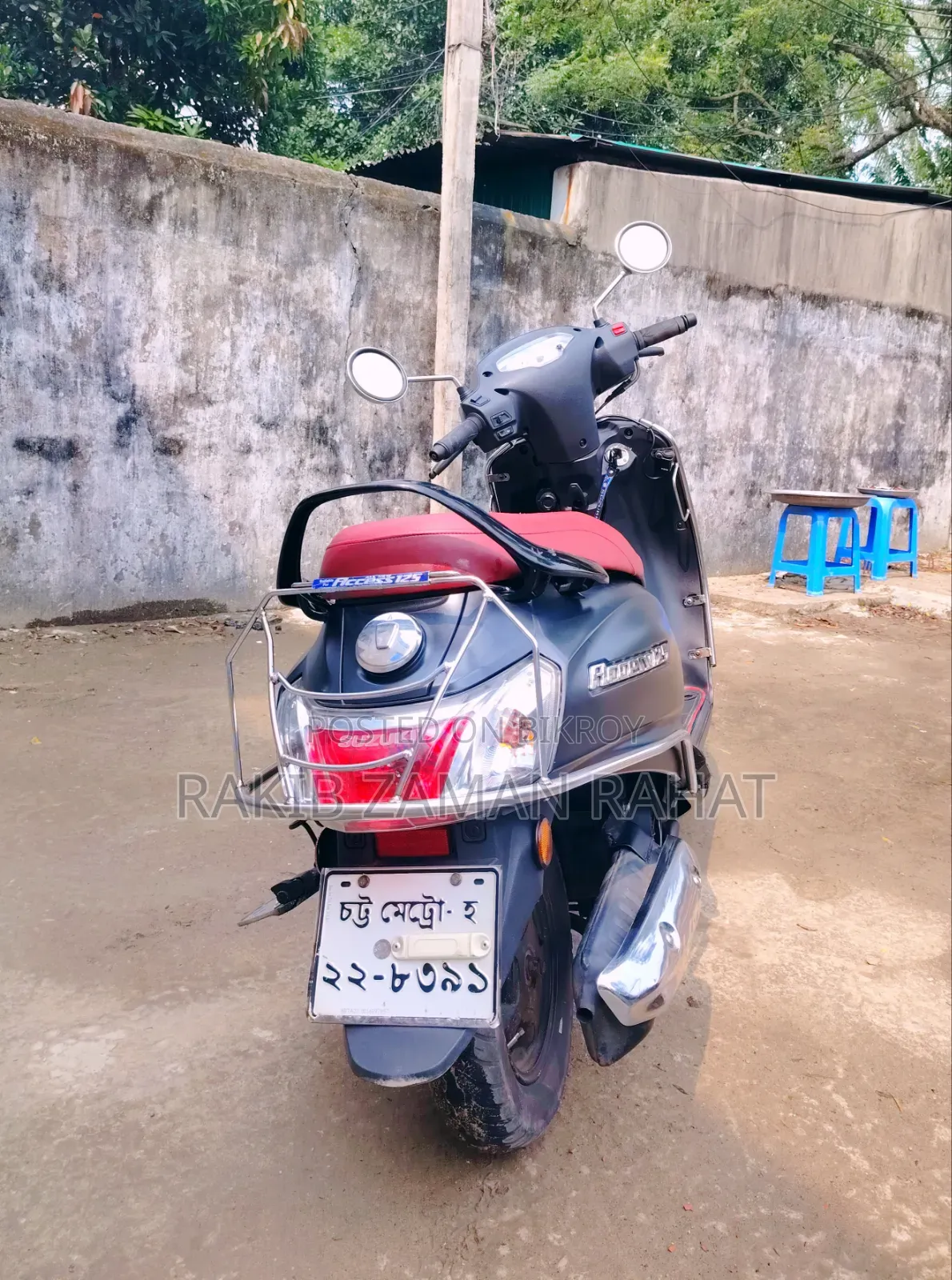 Suzuki Access 125 2024 Black