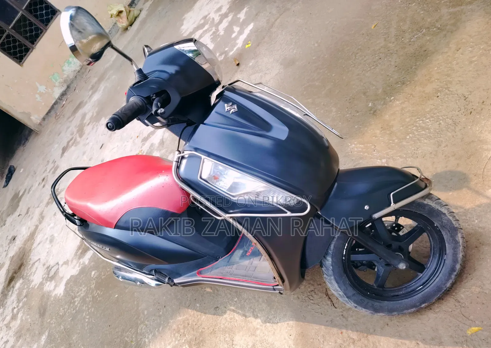 Suzuki Access 125 2024 Black