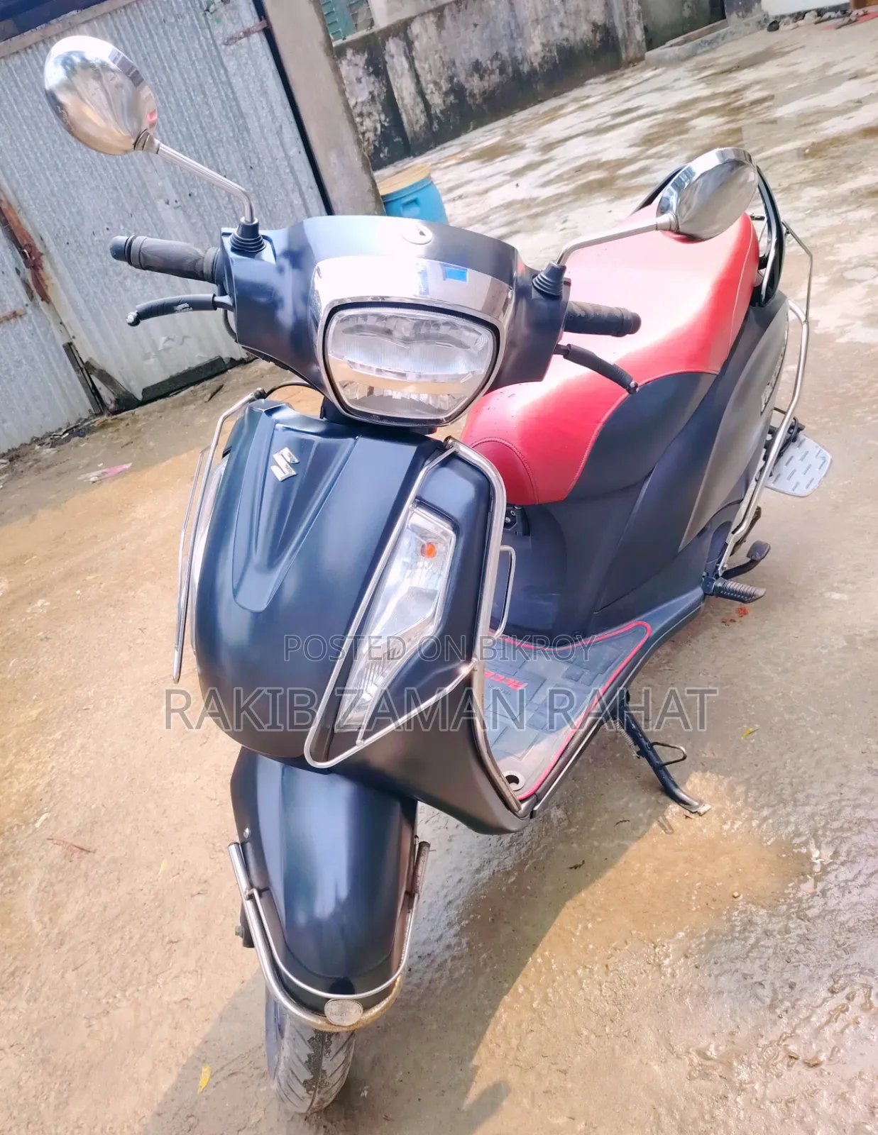 Suzuki Access 125 2024 Black