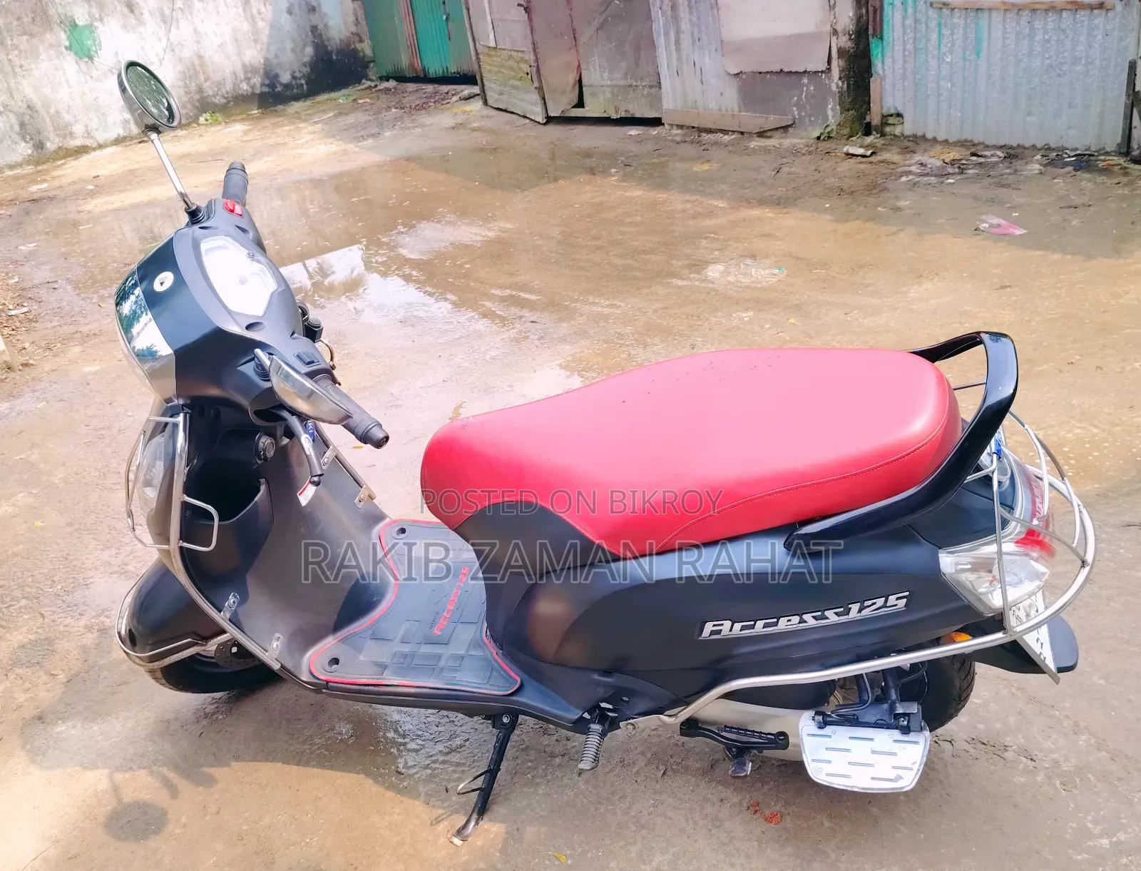 Suzuki Access 125 2024 Black