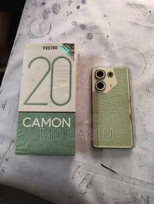 টেকনো ক্যামন ২০ ২৫৬ জিবি গ্রে