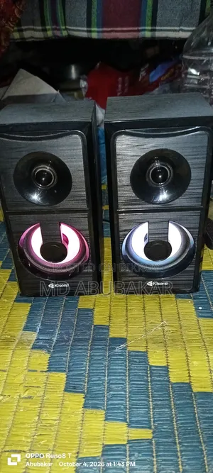 রানিং সাউন্ড সিস্টেম অনেক ভালো একটা বক্স