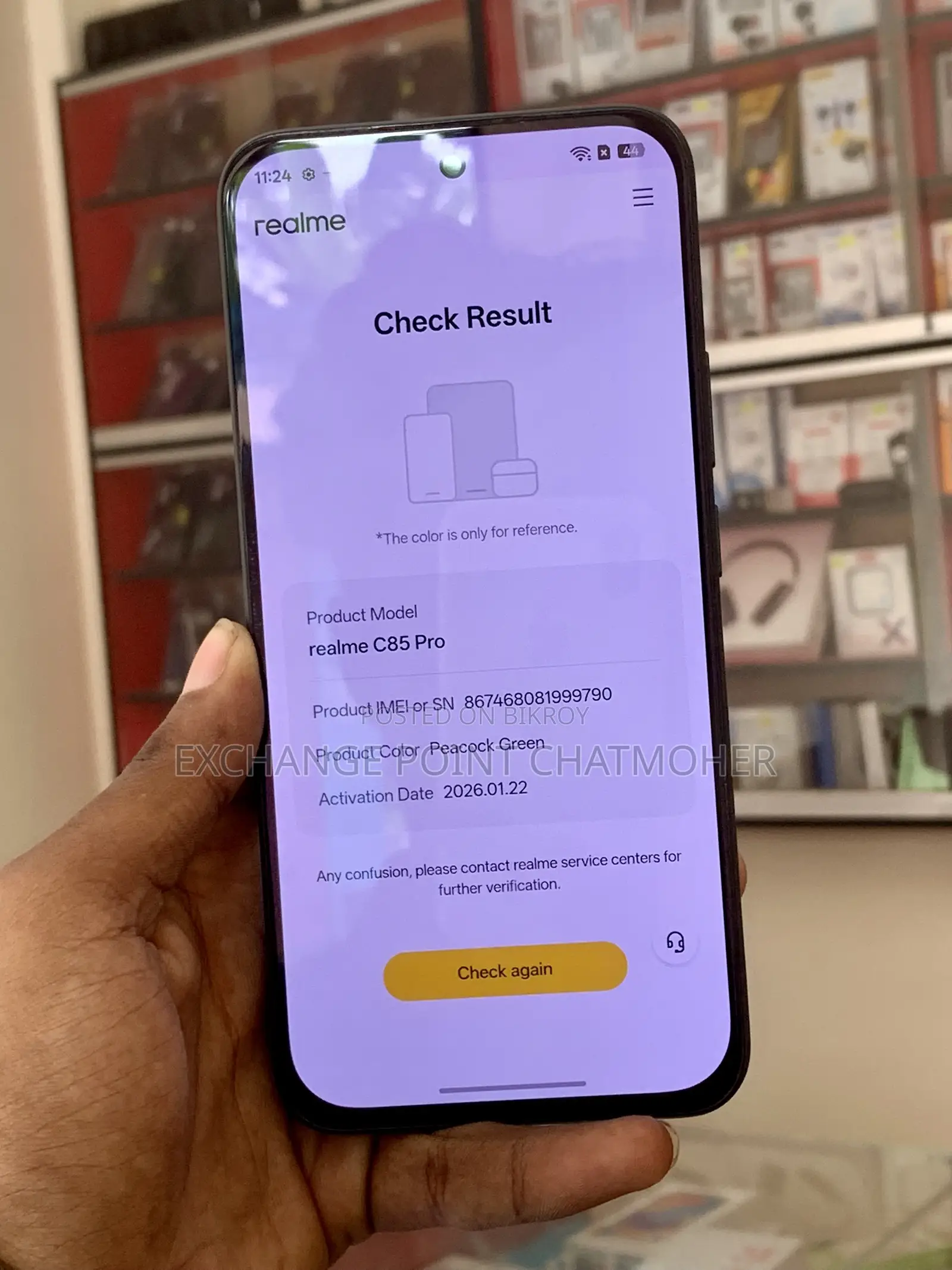 Realme C85 Pro 128 GB Green