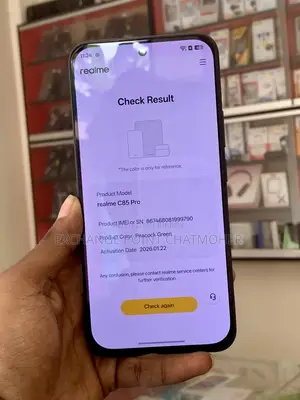Realme C85 Pro 128 GB Green