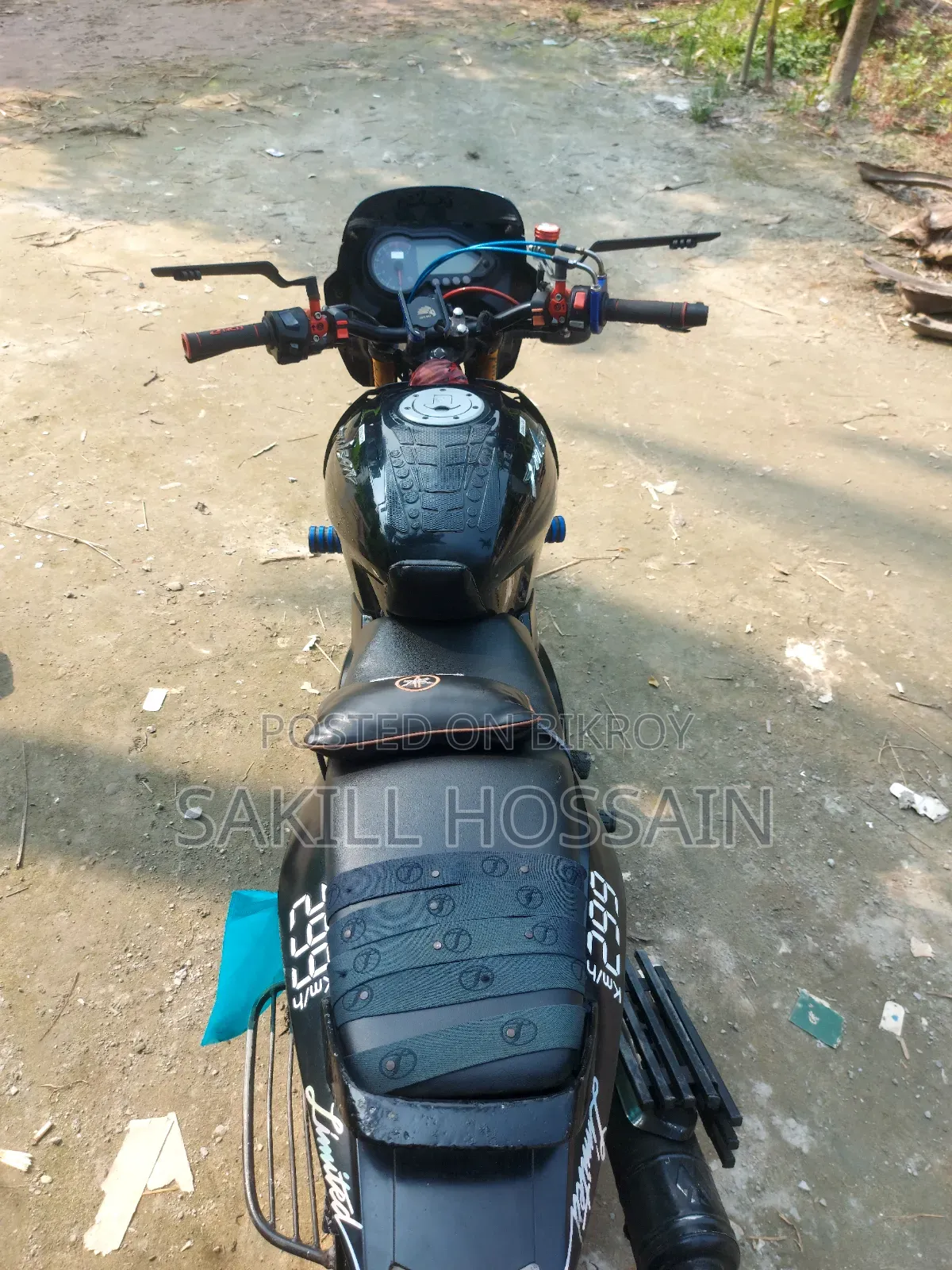 বাজাজ পালসার ১৫০ ২০১৩ ব্ল্যাক