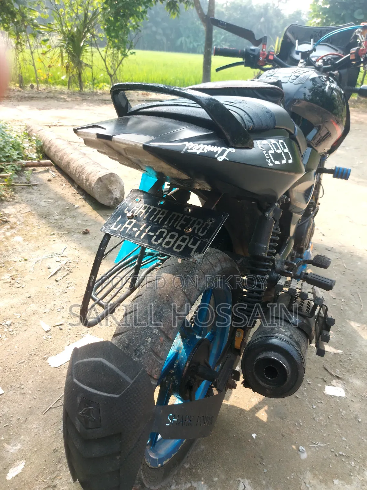 বাজাজ পালসার ১৫০ ২০১৩ ব্ল্যাক