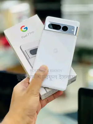 New Google Pixel 7 Pro 128 GB White