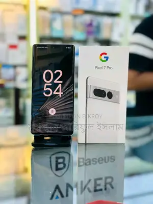 নতুন গুগল পিক্সেল ৭ প্রো ১২৮ জিবি হোয়াইট