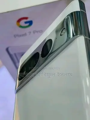 নতুন গুগল পিক্সেল ৭ প্রো ১২৮ জিবি হোয়াইট