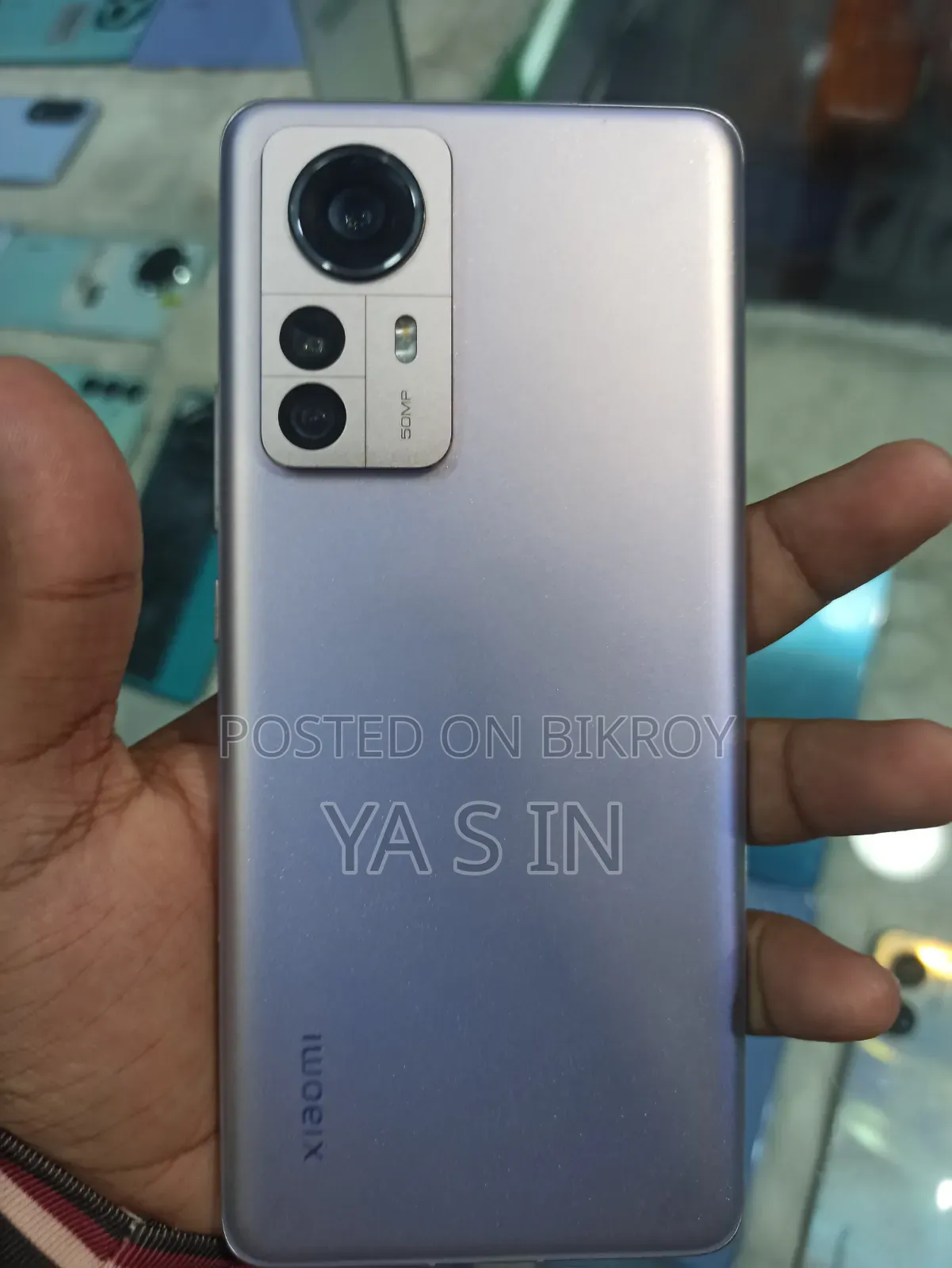 Xiaomi 12 Pro (Dimensity) 256 GB Purple