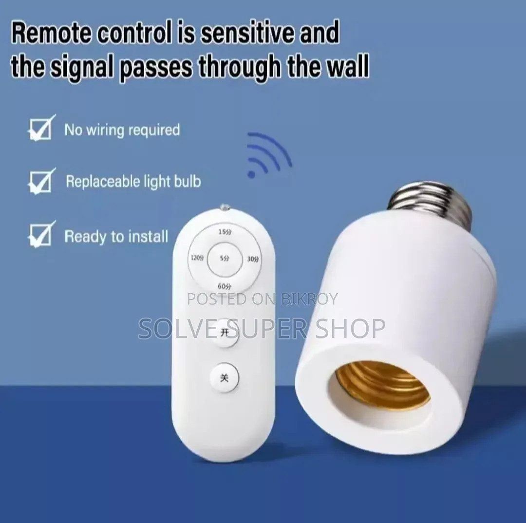 Remote Controlled Smart Light