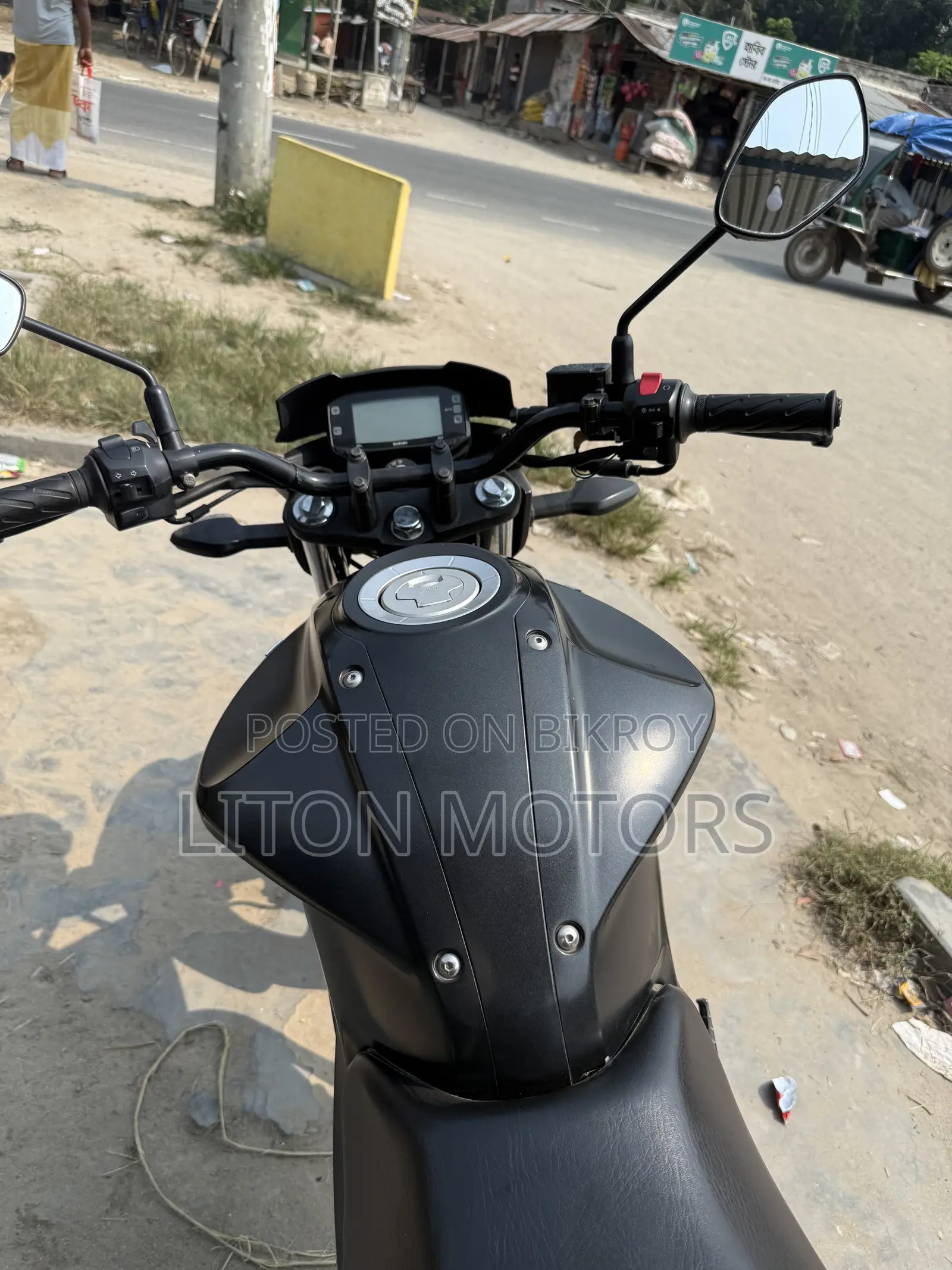 Suzuki Gixxer 2024 Black