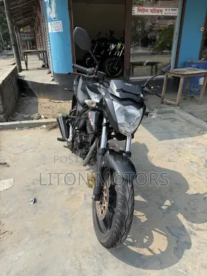 Suzuki Gixxer 2024 Black