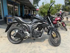 Suzuki Gixxer 2024 Black
