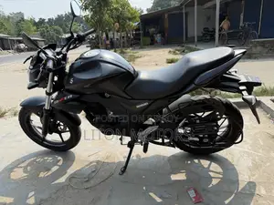Suzuki Gixxer 2024 Black