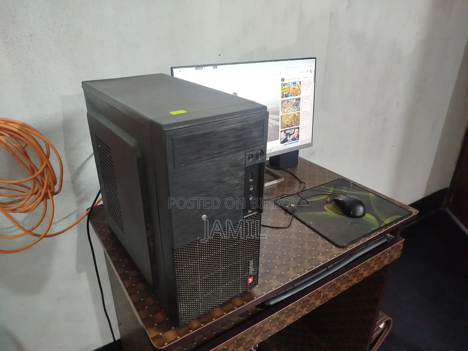 Desktop Computer Gigabyte 8GB Intel Core i5 HDD+SSD 640GB