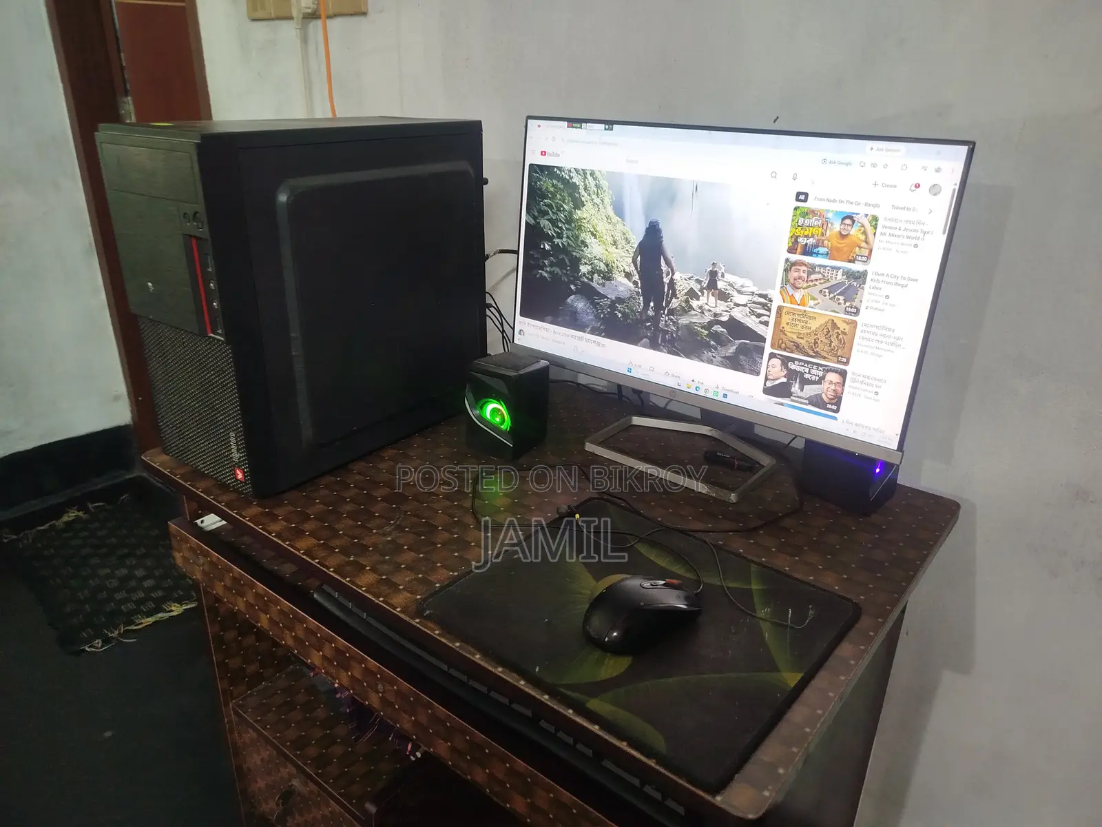 Desktop Computer Gigabyte 8GB Intel Core i5 HDD+SSD 640GB