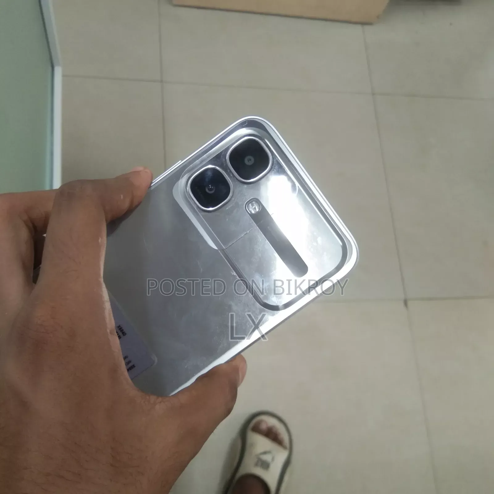 নতুন ইনফিনিক্স স্মার্ট ২০ ১২৮ জিবি কমলা