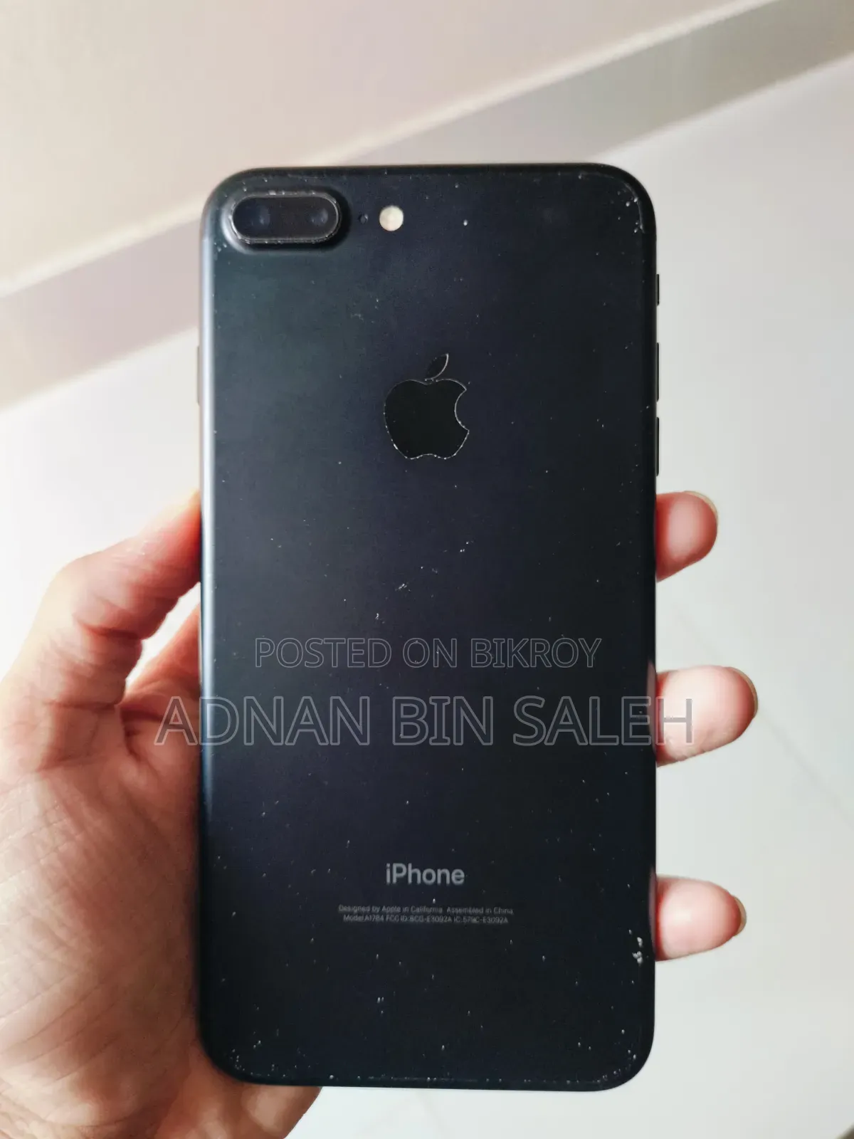 অ্যাপল আইফোন ৭ প্লাস ৩২ জিবি কালো