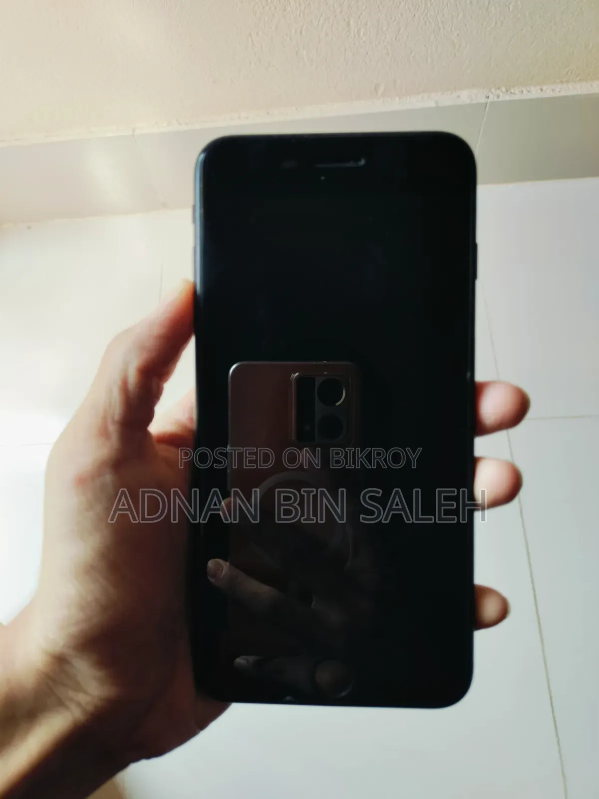 অ্যাপল আইফোন ৭ প্লাস ৩২ জিবি কালো