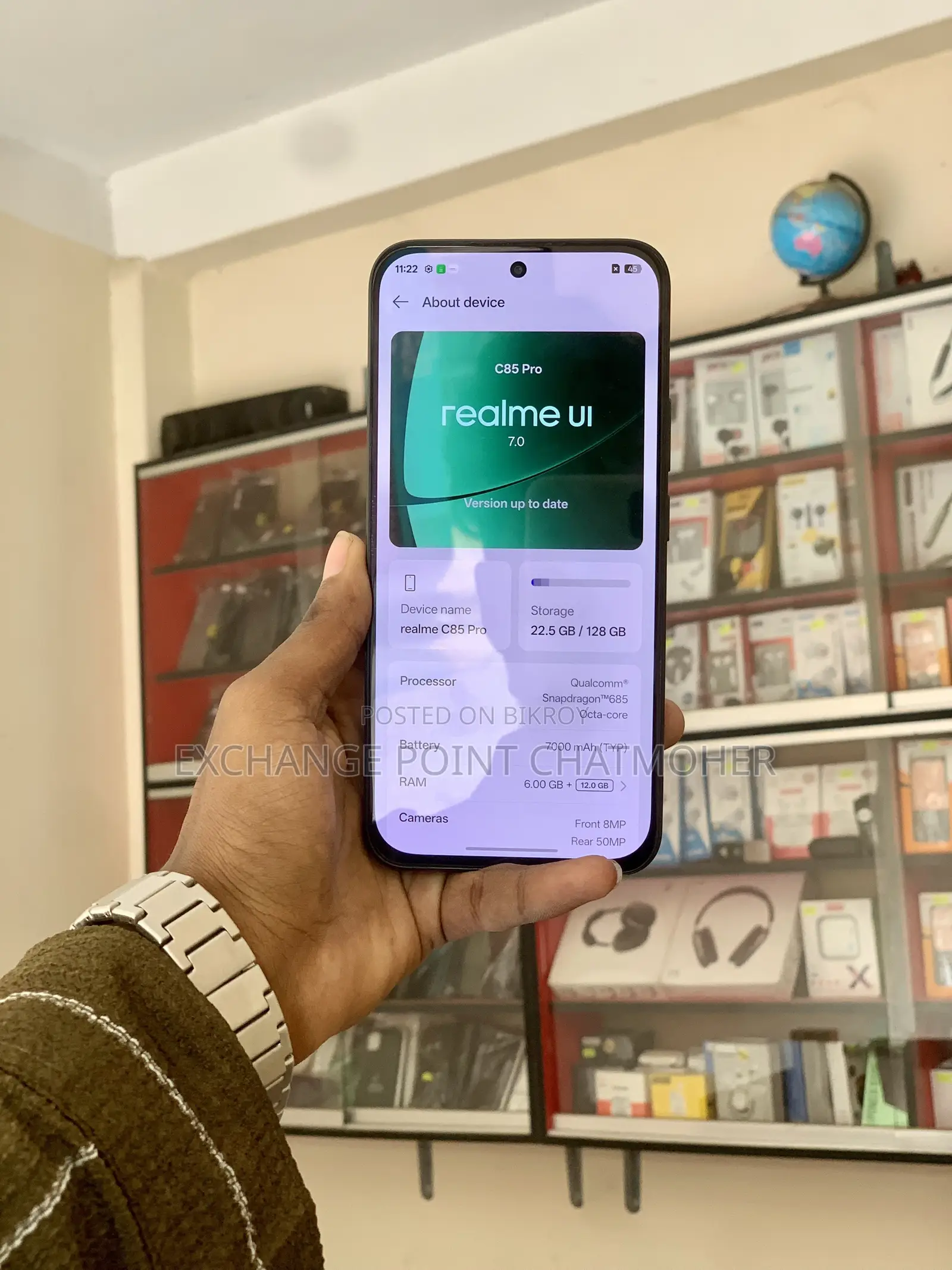 Realme C85 Pro 128 GB Green