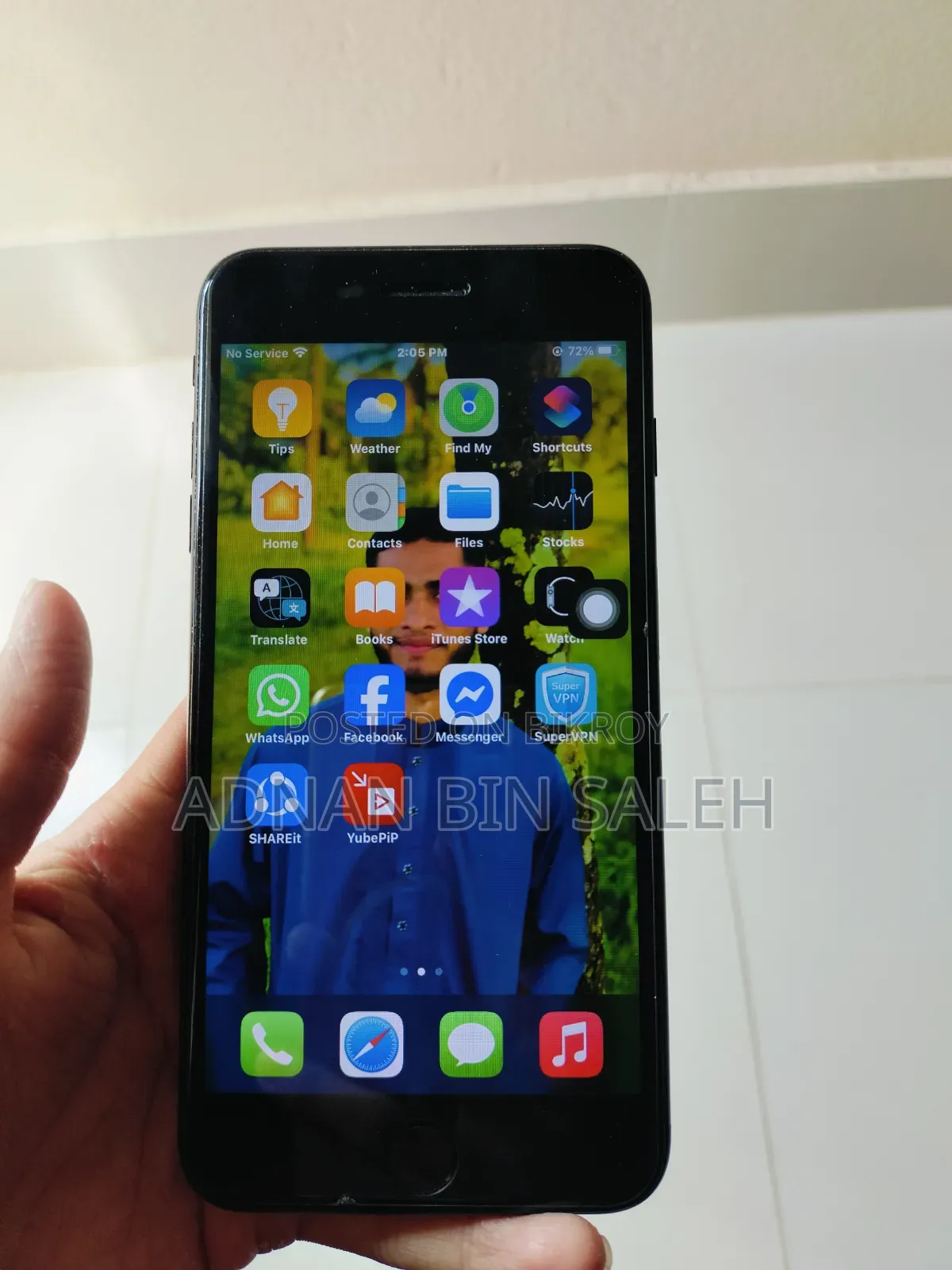 অ্যাপল আইফোন ৭ প্লাস ৩২ জিবি কালো