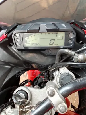 Yamaha Fazer V2 2018 Red
