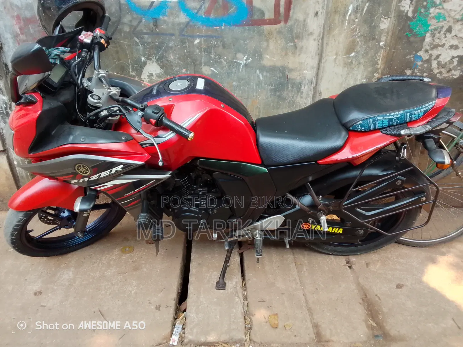 Yamaha Fazer V2 2018 Red