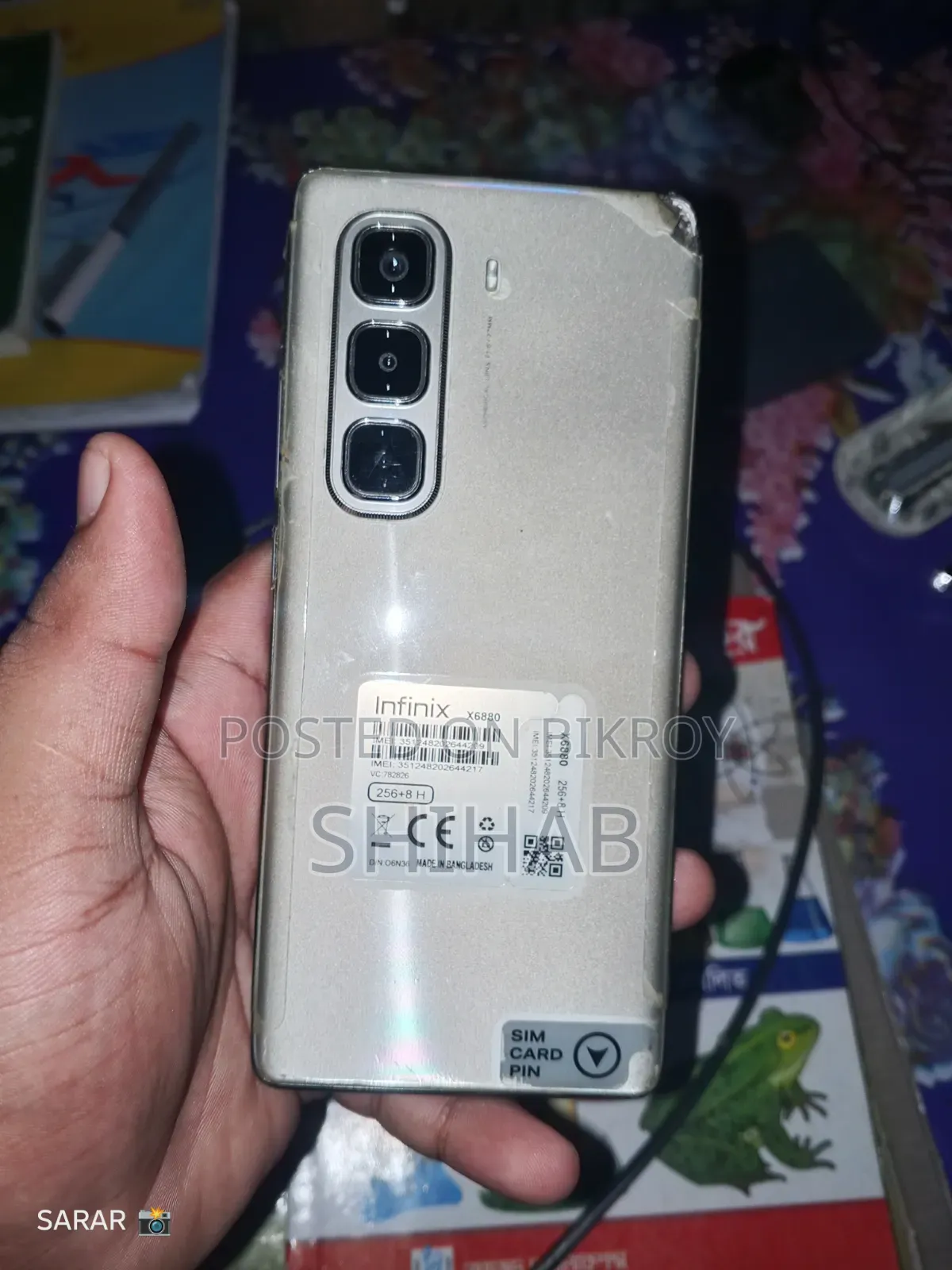 Infinix Hot 50 Pro+ 4G 256 GB Silver