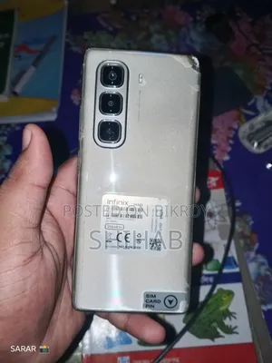 Infinix Hot 50 Pro+ 4G 256 GB Silver