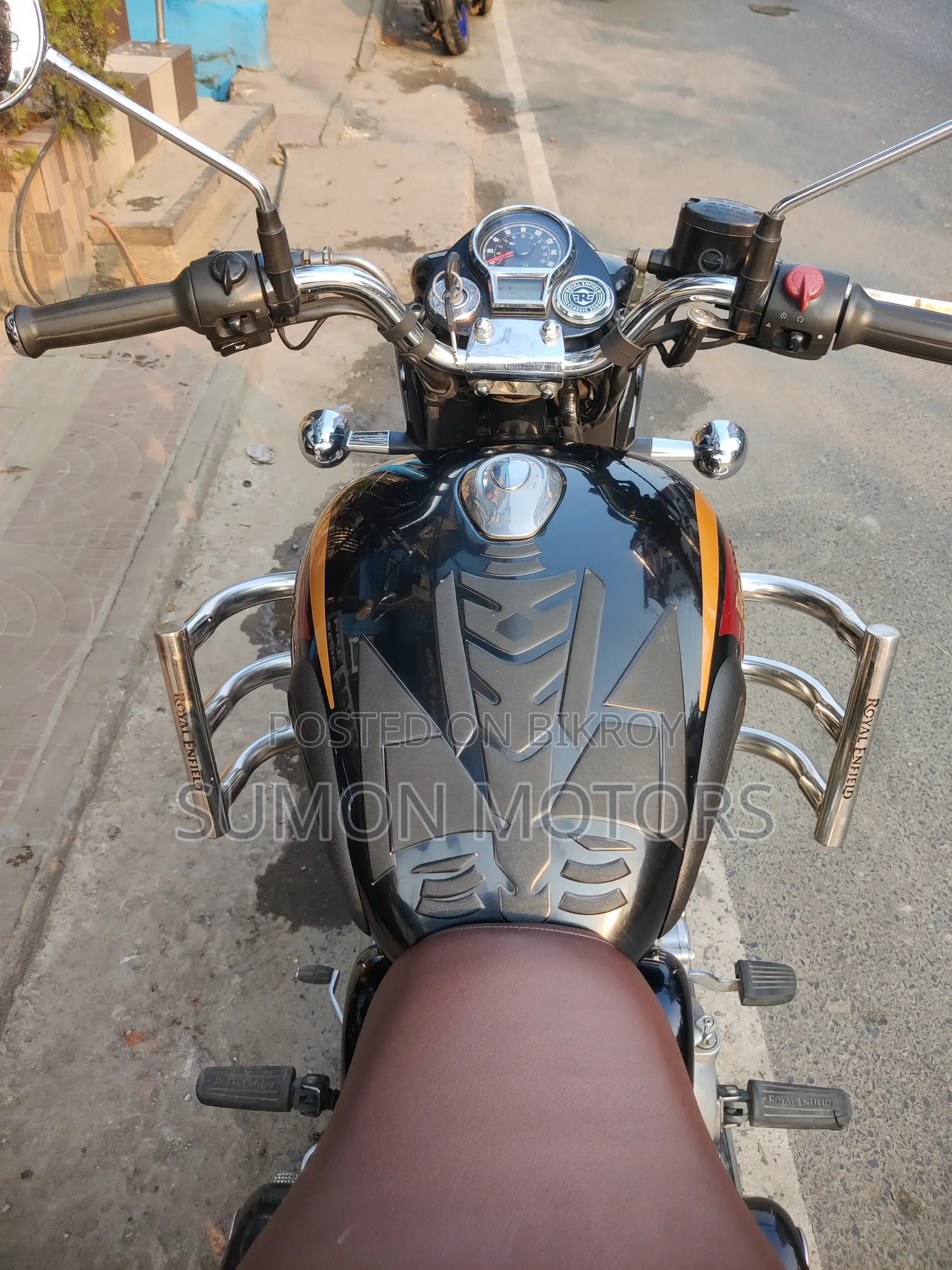 Royal Enfield Classic 350 2025 Black