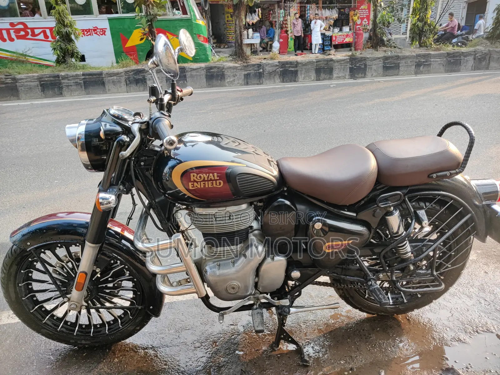 Royal Enfield Classic 350 2025 Black