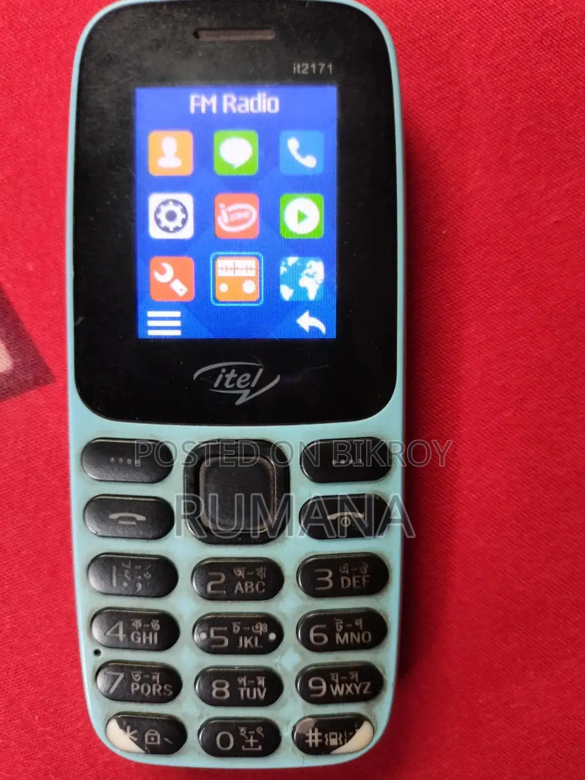 Itel IT2171 Blue