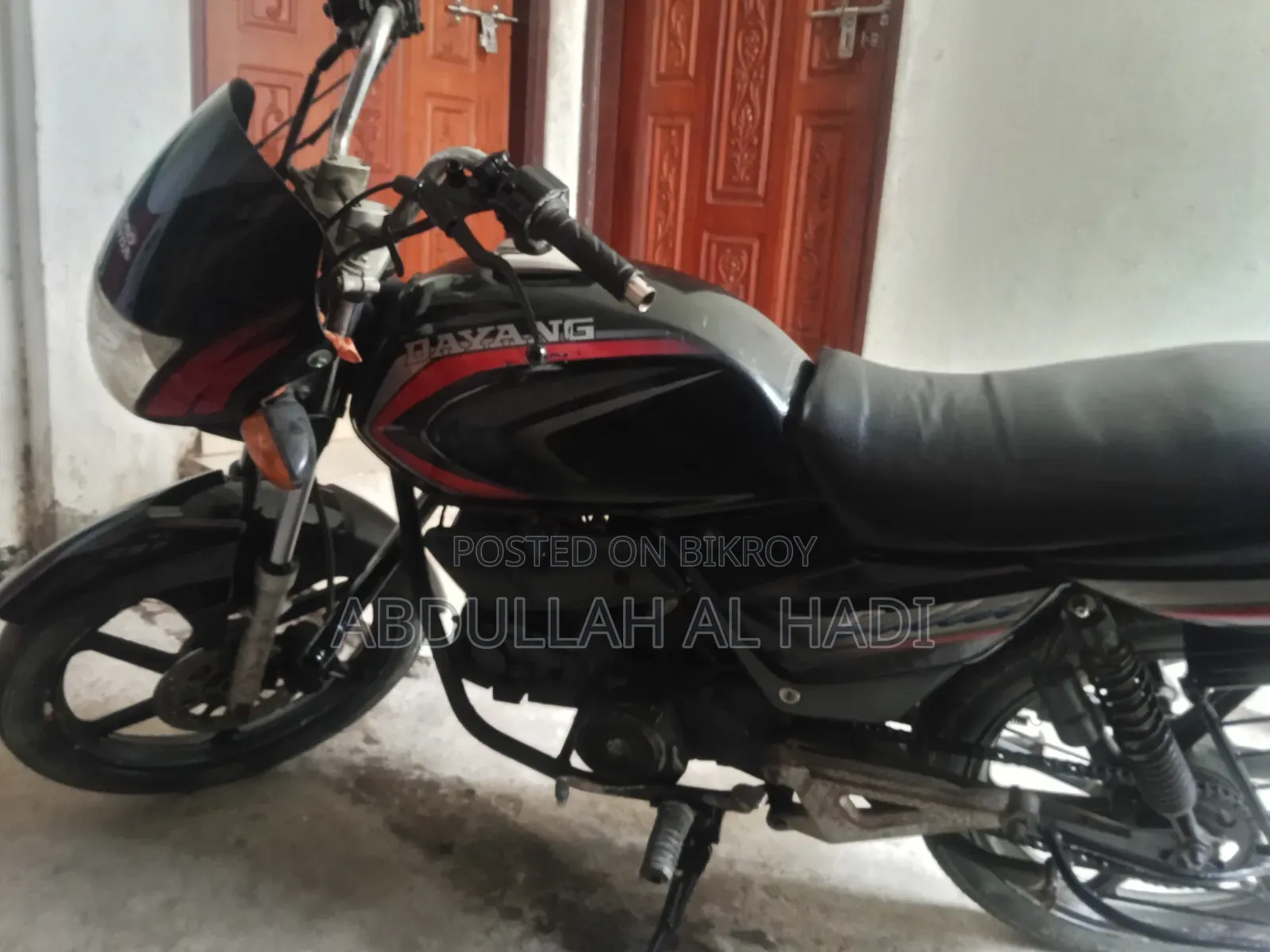 Dayang DY110-28M 2017 Black