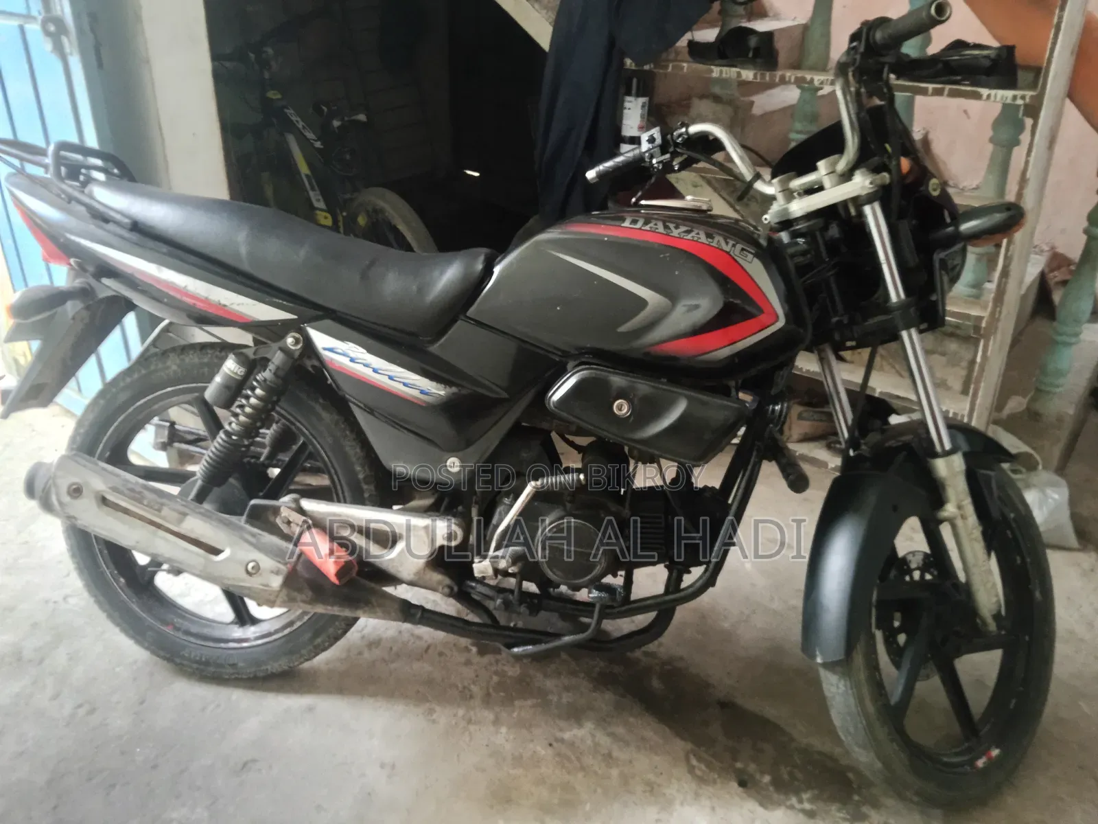 Dayang DY110-28M 2017 Black