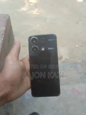 শাওমি রেডমি নোট ১৩ ২৫৬ জিবি কালো