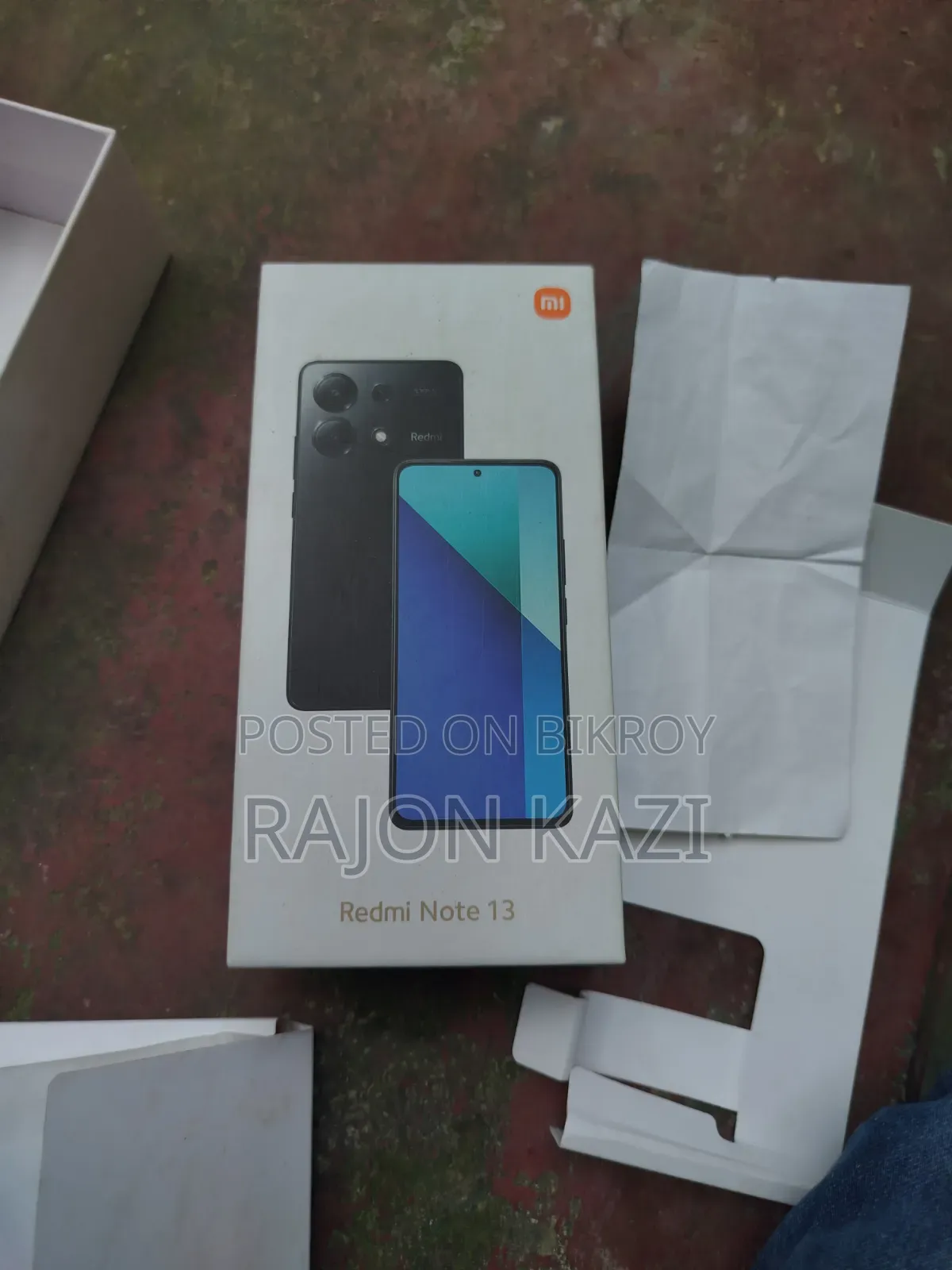 শাওমি রেডমি নোট ১৩ ২৫৬ জিবি কালো