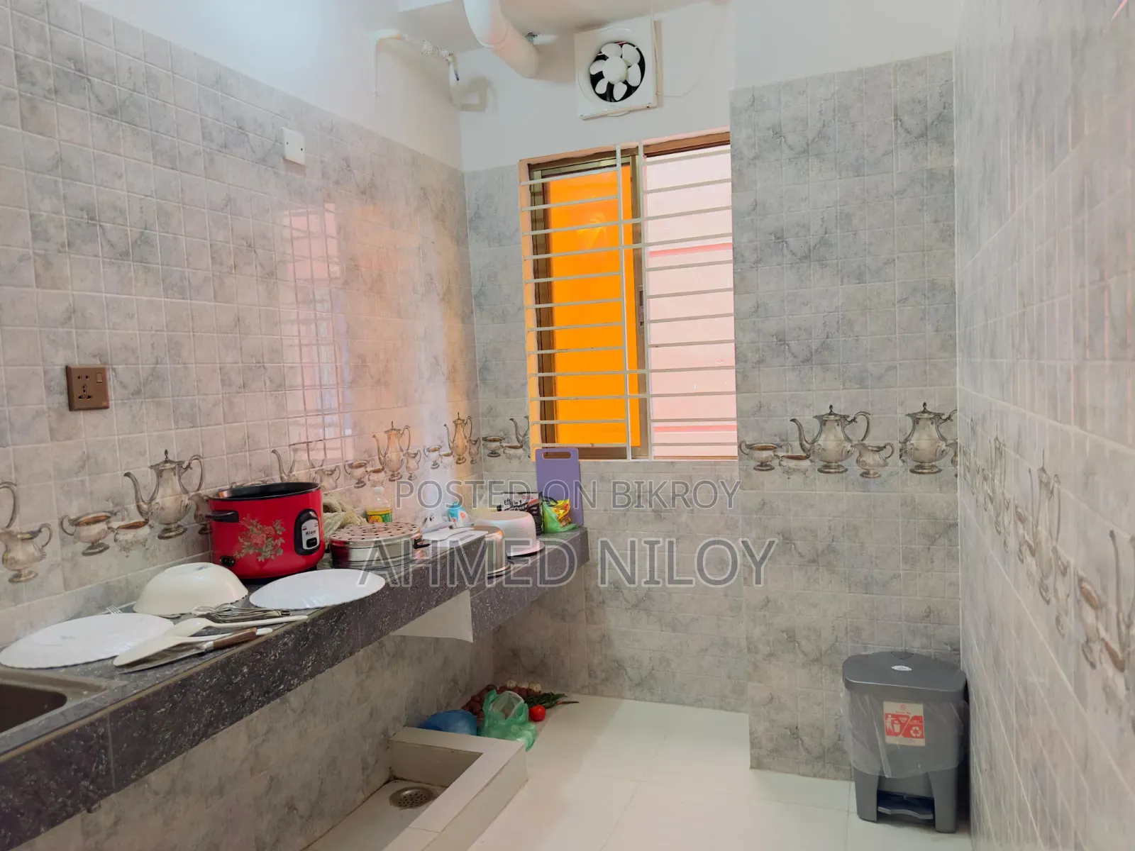 কেরানীগঞ্জের বিগ এশিয়া লিঃ-এ ২-বেডরুমের ফ্ল্যাট ব্লক ভাড়ার জন্য