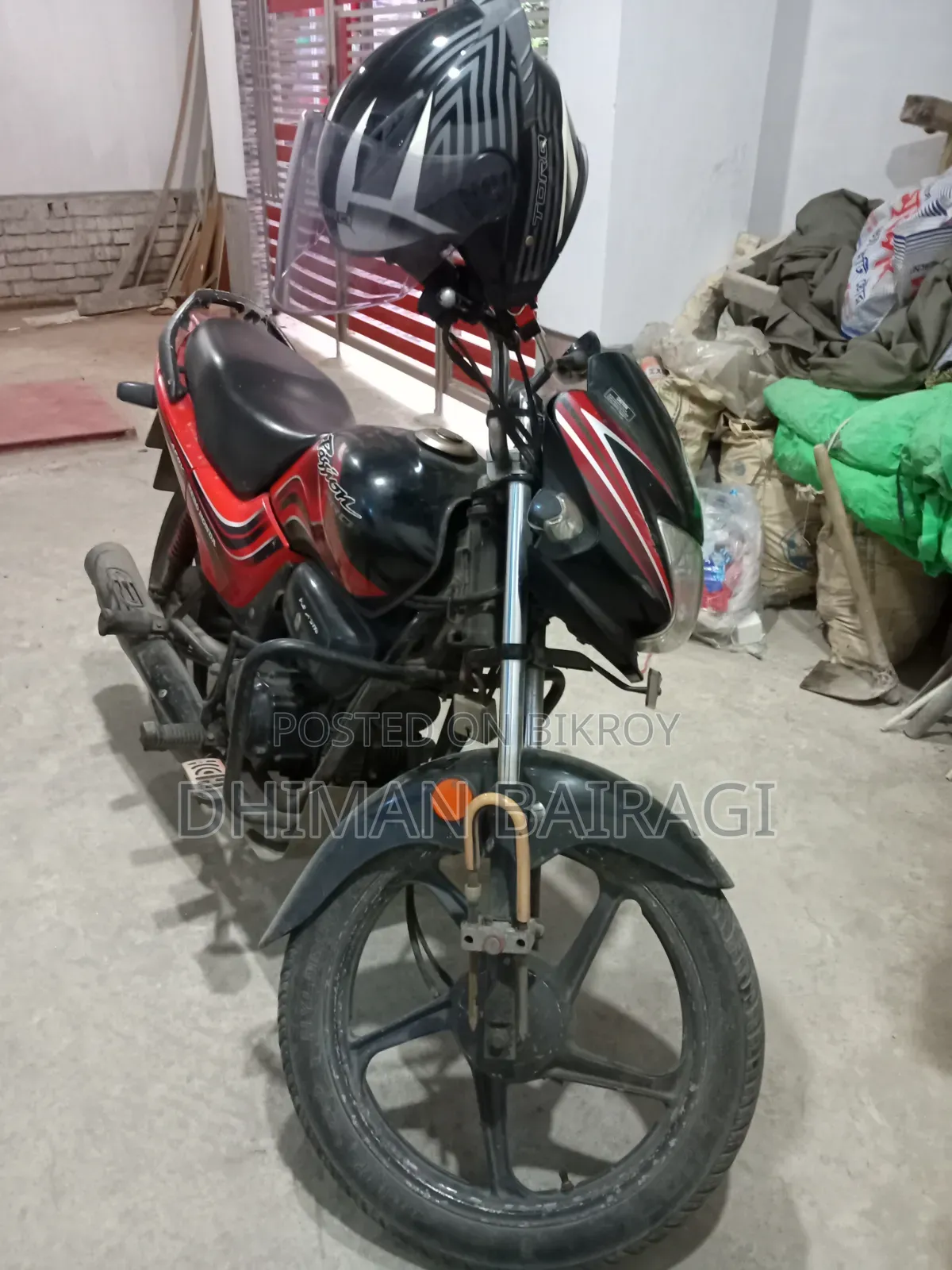 Hero Passion Pro 2012