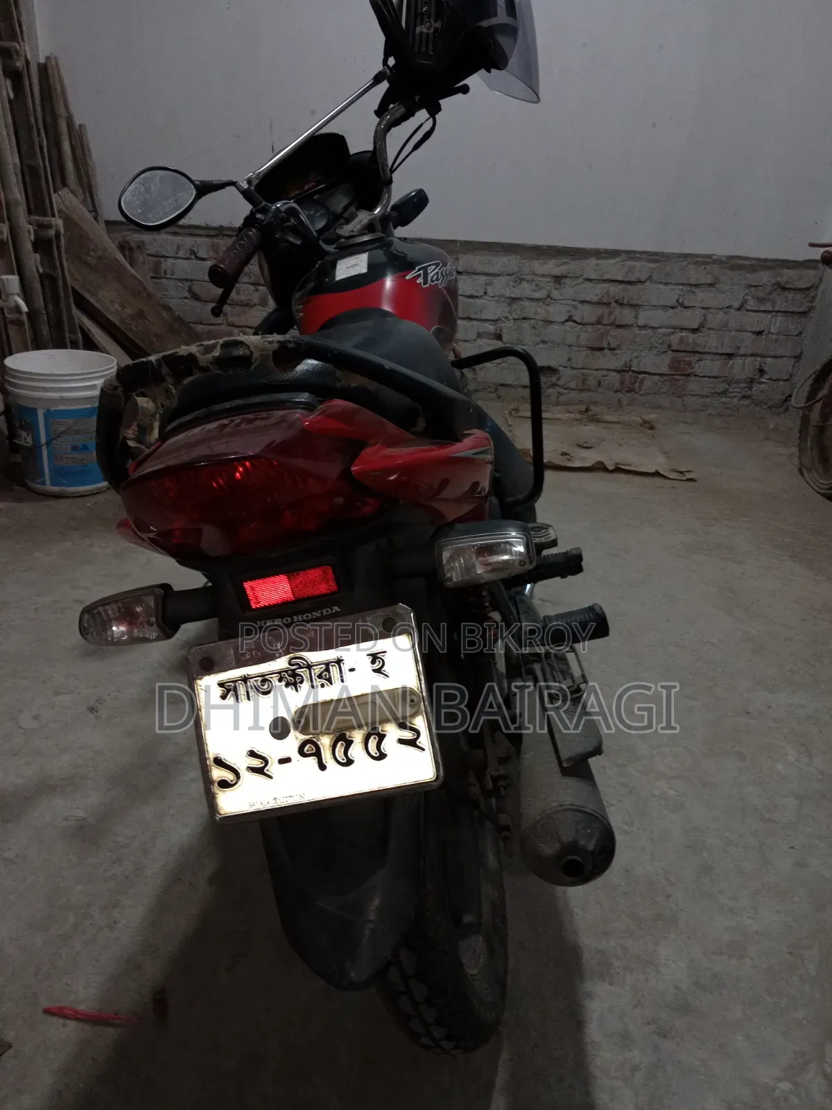 Hero Passion Pro 2012