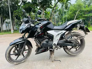 TVS Apache RTR 160 4V Fi 2022 Black