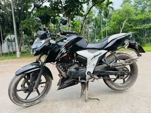 TVS Apache RTR 160 4V Fi 2022 Black