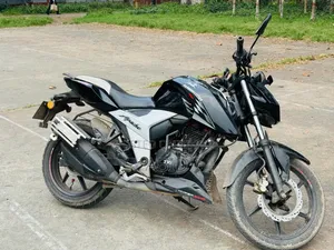 TVS Apache RTR 160 4V Fi 2022 Black