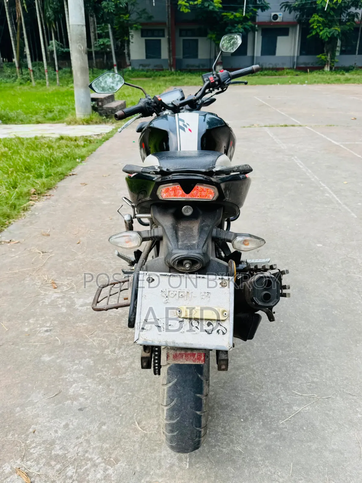 TVS Apache RTR 160 4V Fi 2022 Black