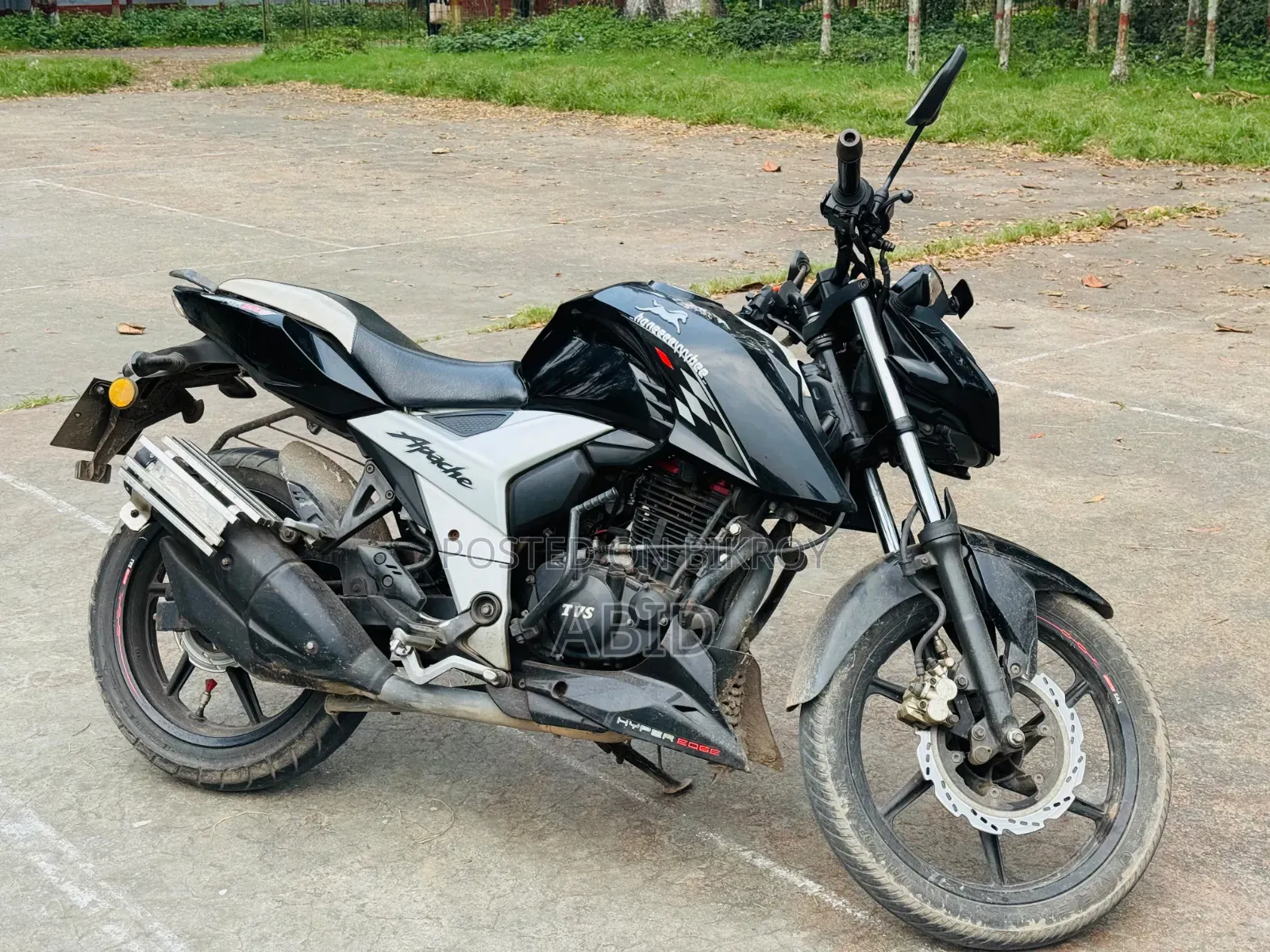TVS Apache RTR 160 4V Fi 2022 Black