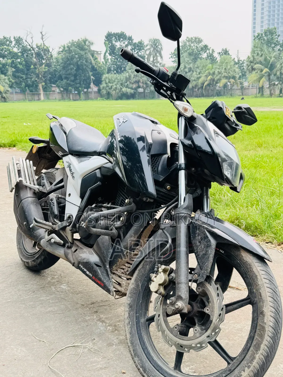 TVS Apache RTR 160 4V Fi 2022 Black