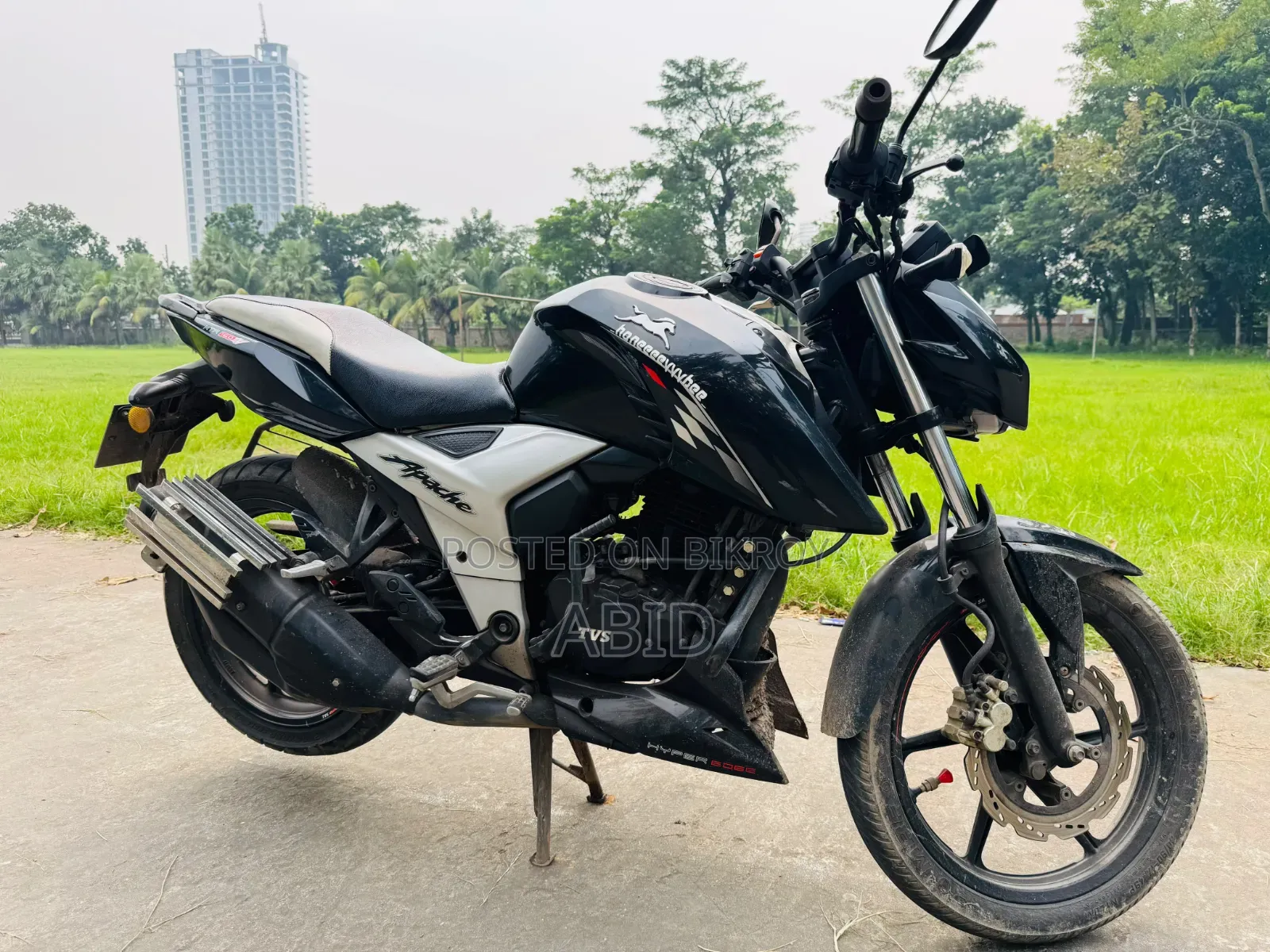 TVS Apache RTR 160 4V Fi 2022 Black