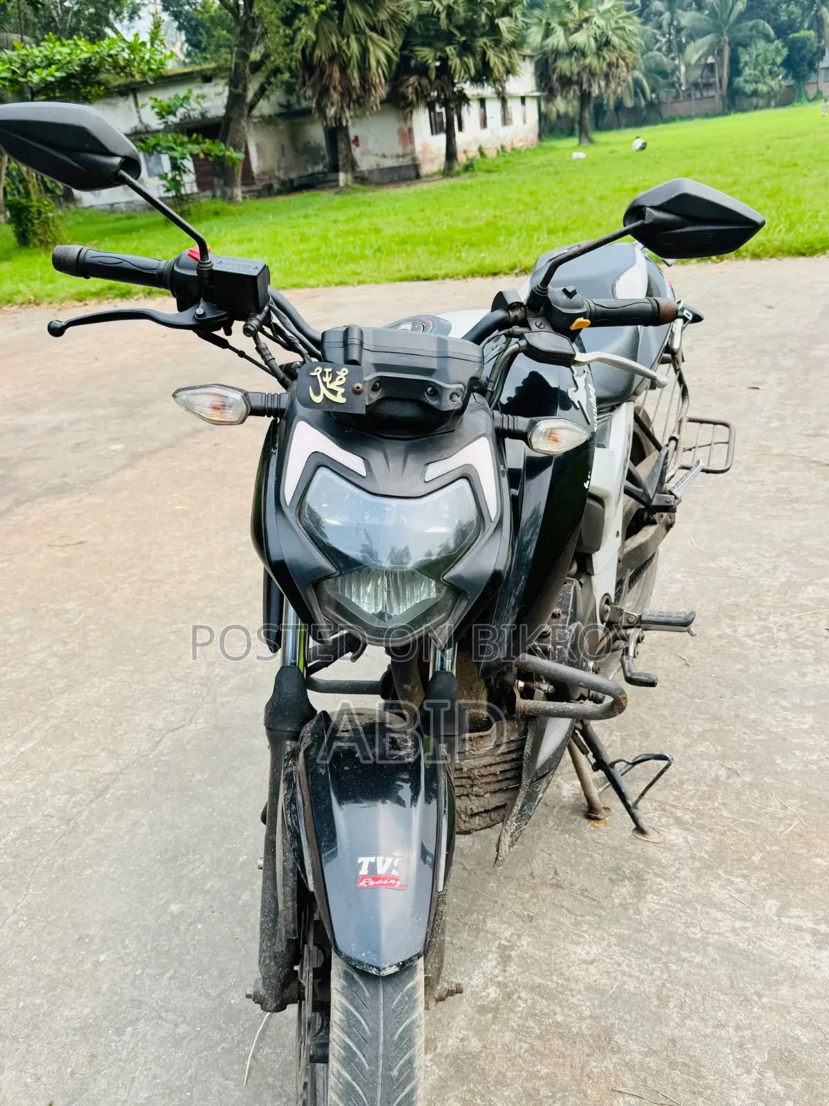 TVS Apache RTR 160 4V Fi 2022 Black