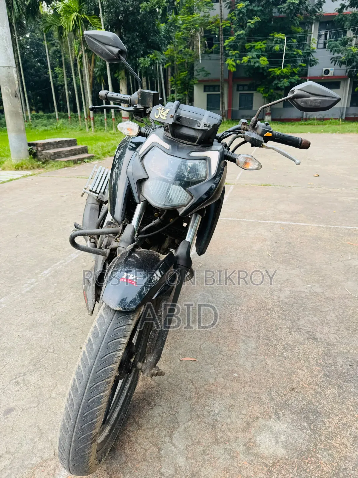 TVS Apache RTR 160 4V Fi 2022 Black